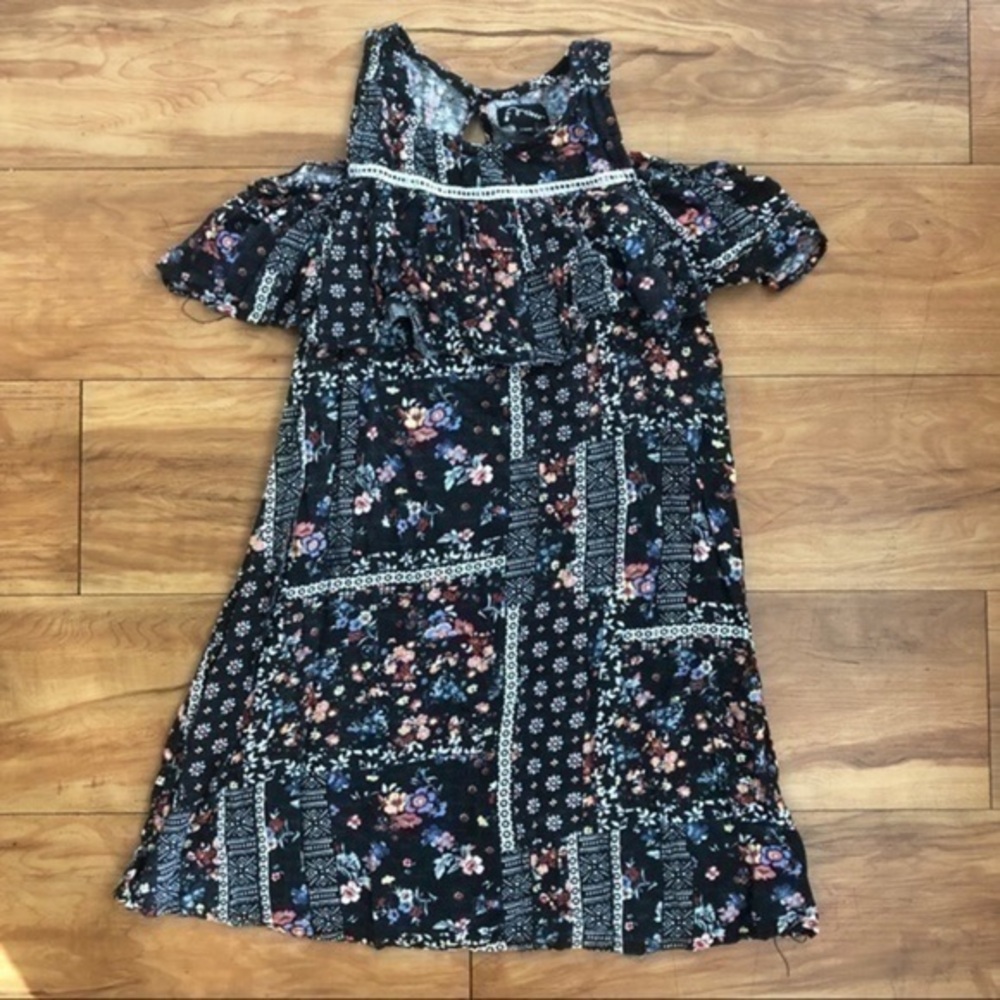 Girl’s Art Class🌺 Floral Dress sz S